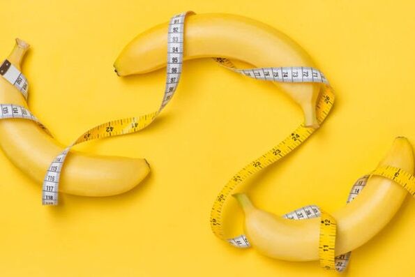 Penis sizes