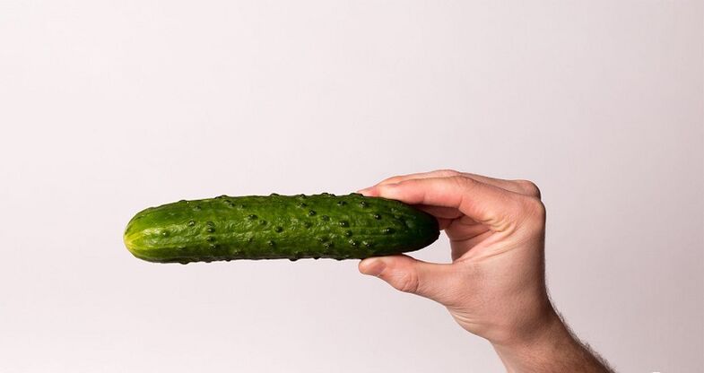 How the penis should be right