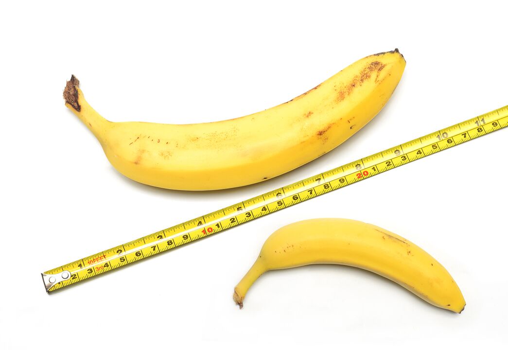 Methods before and after penis enlargement