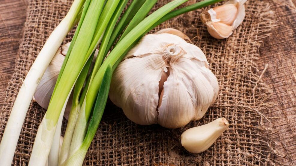 Garlic for penis enlargement